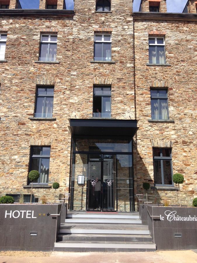 Hotel Le Chateaubriant Bagian luar foto